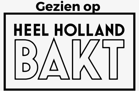 Heel Holland Bakt met de spatelset van Middo