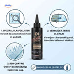 GlasPure Polijstvloeistof autoglas polijsten helder zicht hydrofobe laag www.middo.nl