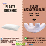 Verschil tussen Platte kussens en onze Glow Kussen