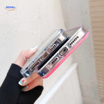 GlowSand Telefoonhoesjes met zijaanzicht en poortenweergave www.middo.nl