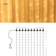 GlowStrand LED deur gordijn met modieuze lichteffecten www.middo.nl