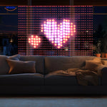 GlowStrand LED licht display hart voor decoratie en feesten www.middo.nl