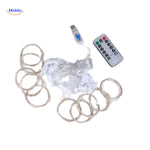 GlowStrand LED verlichting gordijn met warm lichtsfeer www.middo.nl