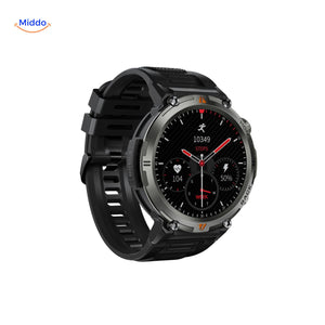 GlowTrack Horloge Detail Watch