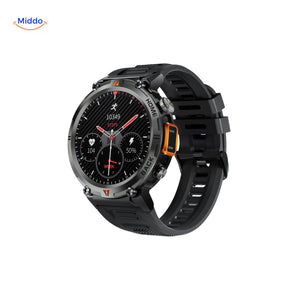 GlowTrack™ Horloge | LED-Zaklamp, Hartslagmonitor en Fitnessfuncties!