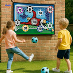 GoalPlay Spel buitenspeelgoed voetbal schietdoek www.middo.nl