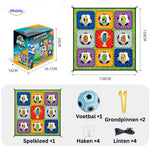 GoalPlay Spel nummerspel voetbaldoek voor kinderen www.middo.nl