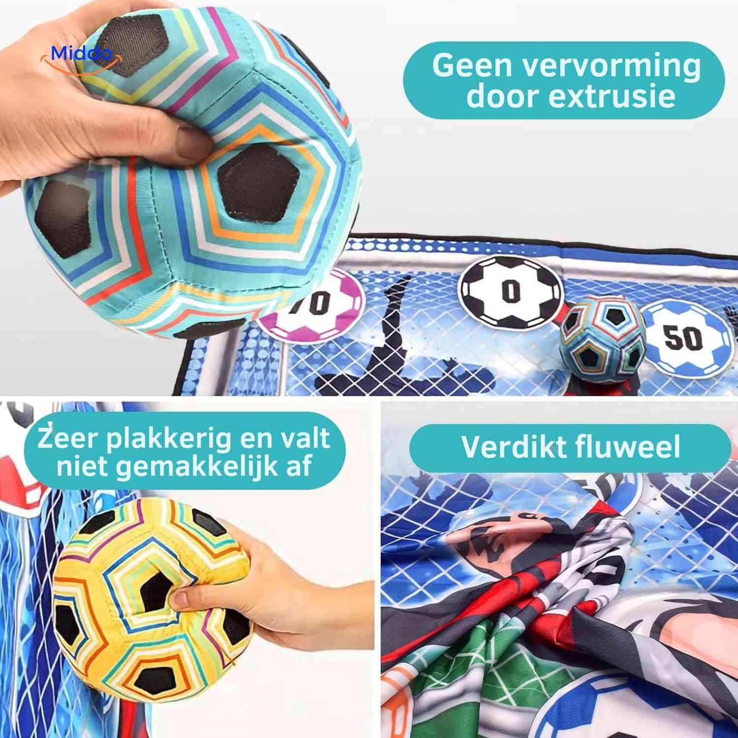 GoalPlay Spel ouder kind voetbalspel thuis www.middo.nl