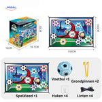 GoalPlay Spel schietdoek stadionstijl met accessoires www.middo.nl