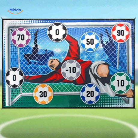 GoalPlay Spel voetbal doeltraining met punten www.middo.nl