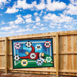 GoalPlay Spel voetbaldoek aan muur voor kids www.middo.nl