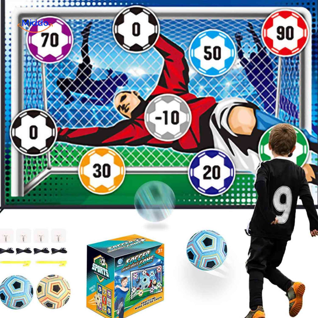 GoalPlay Spel zachte voetbal met velcro www.middo.nl