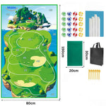 Golfease mat complete golfset met accessoires www.middo.nl