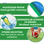 Golfease mat duurzaam wasbaar golfspel mat www.middo.nl