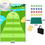Golfease mat golfspel afstandsoefenmat www.middo.nl