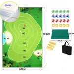 Golfease mat golfspel puntenmat set www.middo.nl