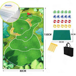 Golfease mat grote golfmat met puntenzones www.middo.nl