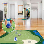Golfease mat indoor puttingtraining www.middo.nl