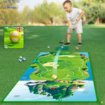 Golfease mat kinder golfspel oefenset www.middo.nl