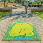 Golfease mat outdoor golf oefenveld speelmat www.middo.nl