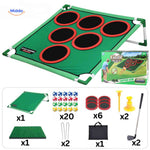Golforia Speelmat golf chipping game compleet pakket www.middo.nl