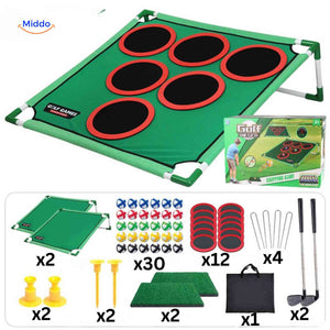 Golforia Speelmat golf chipping game mega set www.middo.nl