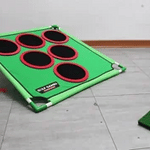 Golforia Speelmat golf doelbord indoor oefenswing www.middo.nl