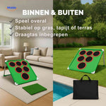 Golforia Speelmat indoor outdoor golf doelspel www.middo.nl