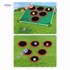 Golforia Speelmat velcro doelschieten golf www.middo.nl