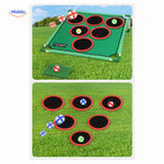 Golforia Speelmat velcro doelschieten golf www.middo.nl