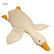 Goosy Kussen gans knuffel grote formaat voor kijken en knuffelen www.middo.nl