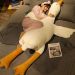 Goosy Kussen gans slaap kussen groot knuffel www.middo.nl