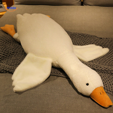 Goosy Kussen gans slaapmaatje knuffel met grote oren www.middo.nl