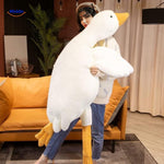 Goosy Kussen knuffel gans kussen voor gezelligheid www.middo.nl