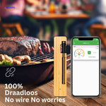 GrillGuard Thermo 100 draadloos grillen zonder zorgen app bediening www.middo.nl