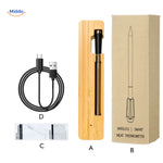 GrillGuard Thermo draadloze vleesthermometer met oplaadkabel www.middo.nl