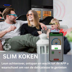 GrillGuard Thermo slimme kooktechnologie en app bediening vleesthermometer www.middo.nl