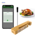 GrillGuard Thermo slimme vleesthermometer met kooktijd en app integratie www.middo.nl