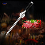 GrillGuard Thermo vleesthermometer gebruikt voor grillen en roosteren www.middo.nl