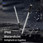 GrillGuard Thermo waterdichte vleesthermometer IP68 bescherming www.middo.nl