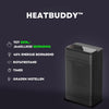 Heatbuddy™ Mini Keramische Ventilatorkachel 1500W met Timer en Oscillatie - Twee Modi, Drie Standen, Veiligheidscertificering