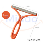 HairAway haarverwijderaar in oranje met afmetingen