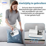 Veelzijdig gebruik van matrasstofzuiger in huis