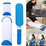 Handige en reisvriendelijke pluizenborstel set voor huisdierhaar.