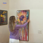 HangingHero Waterpasliniaal eenvoudig schilderijen recht ophangen www.middo.nl