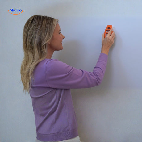 HangingHero Waterpasliniaal precies ophangen zonder meten www.middo.nl