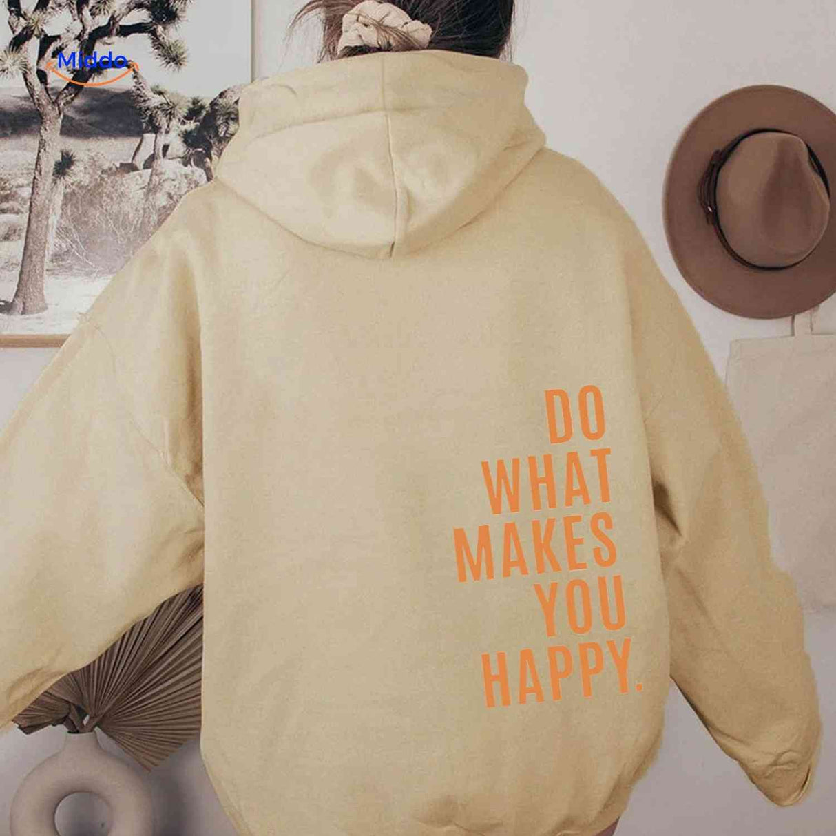 HappiWear™ Hoodie | Oversized, Comfortabel & Stijlvol
