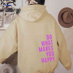 HappiWear™ Hoodie | Oversized, Comfortabel & Stijlvol
