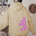 HappiWear™ Hoodie | Oversized, Comfortabel & Stijlvol