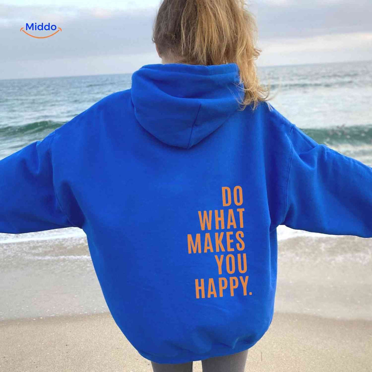 HappiWear™ Hoodie | Oversized, Comfortabel & Stijlvol